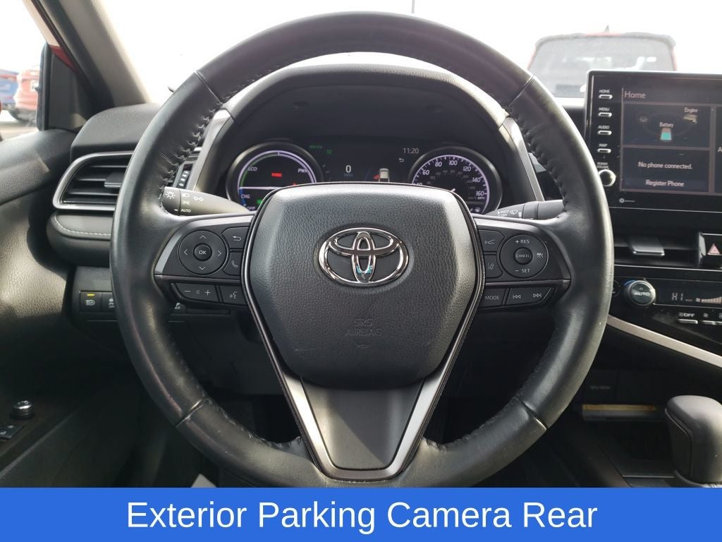 2021 Toyota Camry Hybrid XSE