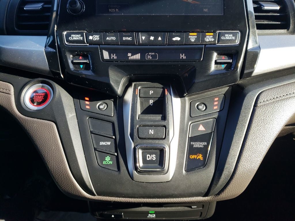 2018 Honda Odyssey EX-L