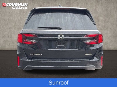 2025 Honda Odyssey Touring