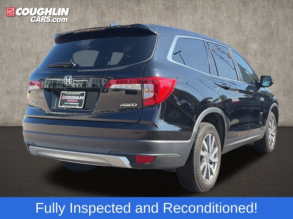 2019 Honda Pilot EX-L w/Navigation and Rear Entertainment System