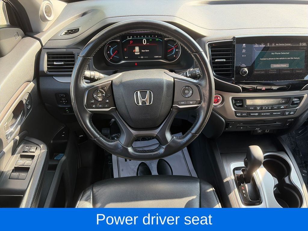 2019 Honda Pilot EX-L w/Navigation and Rear Entertainment System