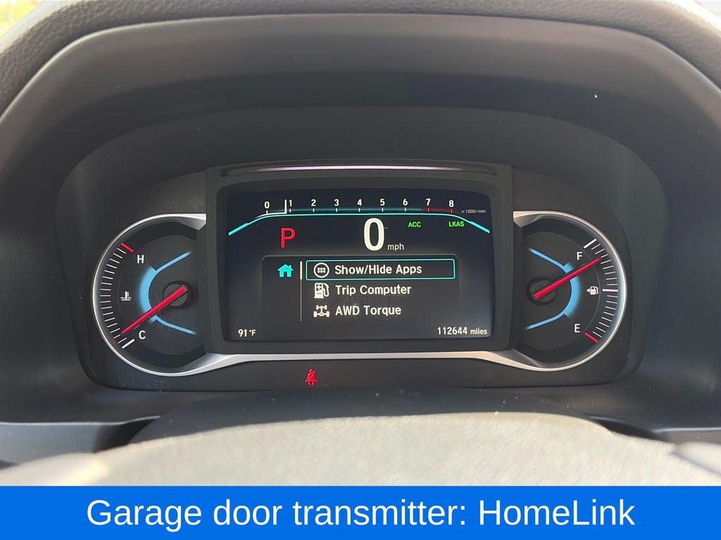 2019 Honda Pilot EX-L w/Navigation and Rear Entertainment System