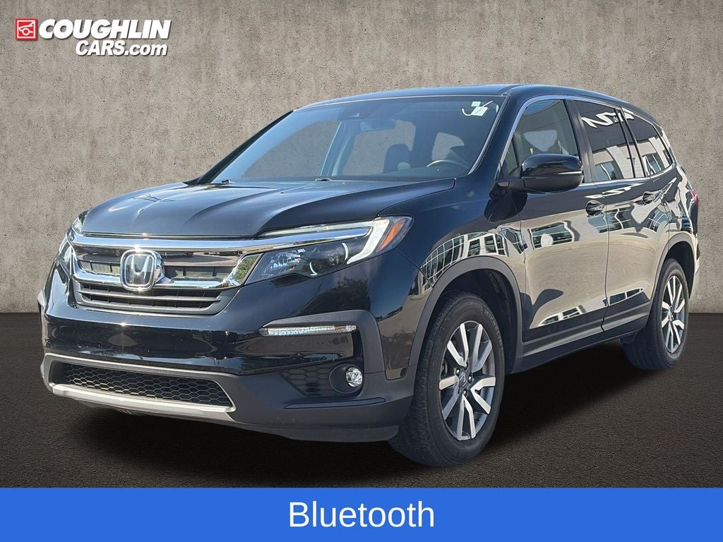 2019 Honda Pilot EX-L w/Navigation and Rear Entertainment System