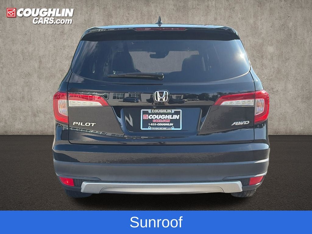 2019 Honda Pilot EX-L w/Navigation and Rear Entertainment System