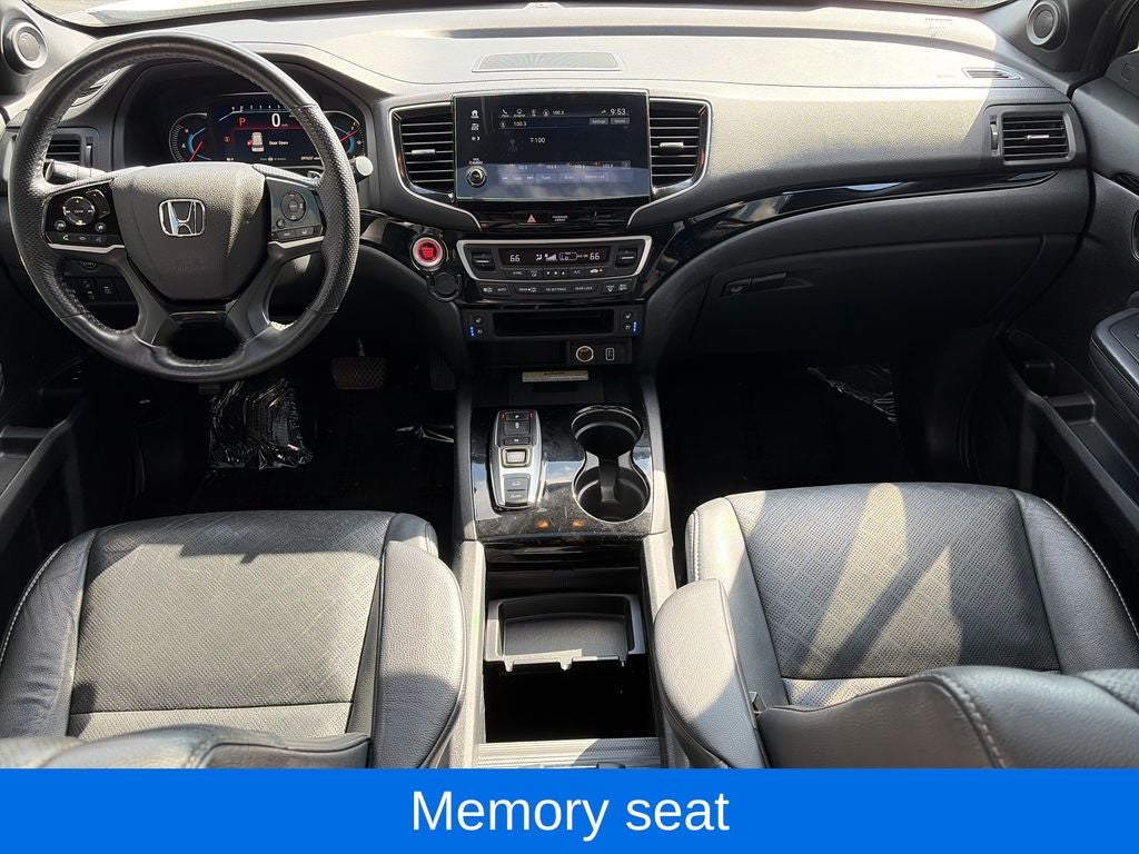 2021 Honda Passport Elite