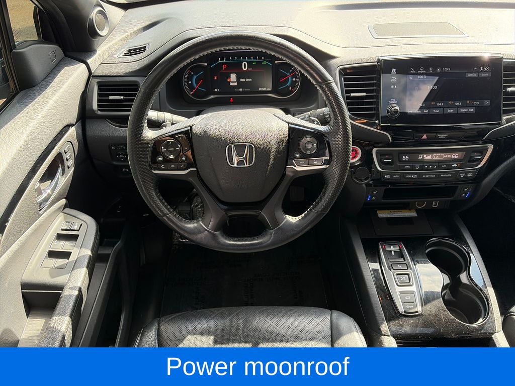 2021 Honda Passport Elite