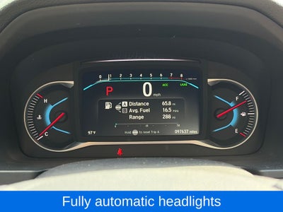 2021 Honda Passport Elite