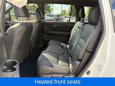 2021 Honda Passport Elite