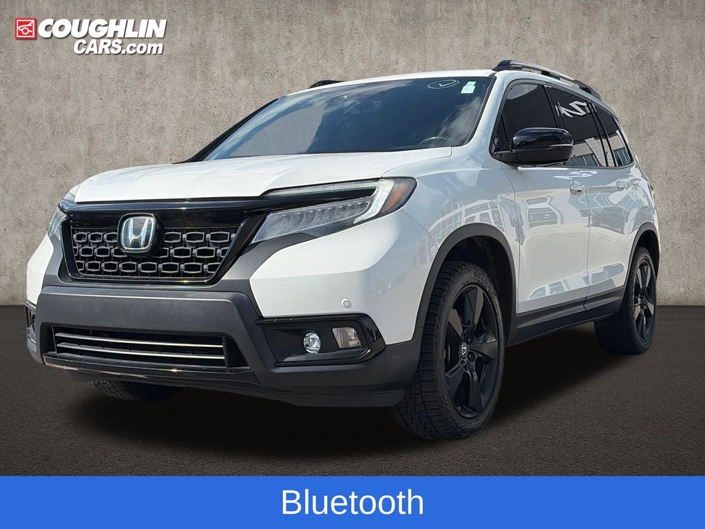 2021 Honda Passport Elite