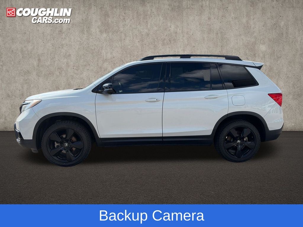 2021 Honda Passport Elite