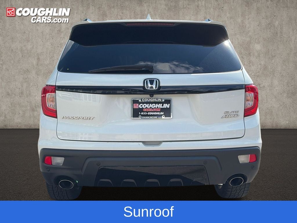 2021 Honda Passport Elite