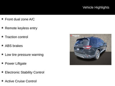 2025 Honda Pilot EX-L