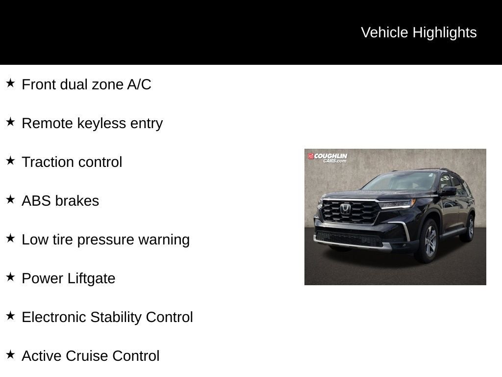 2025 Honda Pilot EX-L