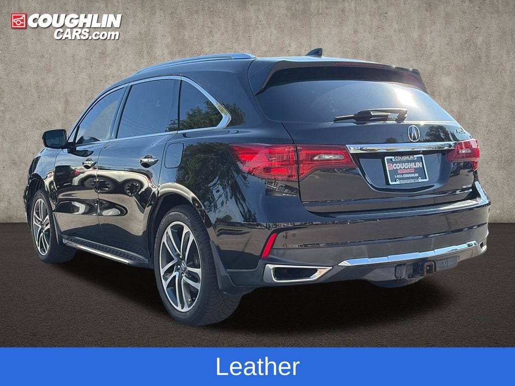 2017 Acura MDX 3.5L SH-AWD w/Advance Package