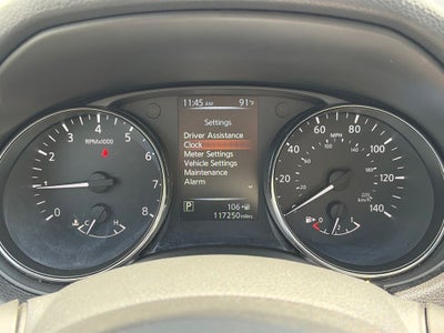 2017 Nissan Rogue S