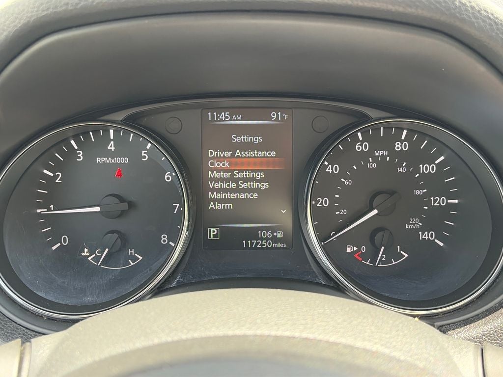 2017 Nissan Rogue S