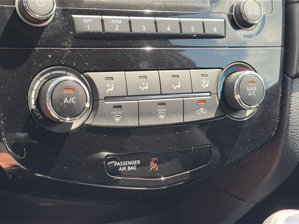 2017 Nissan Rogue S
