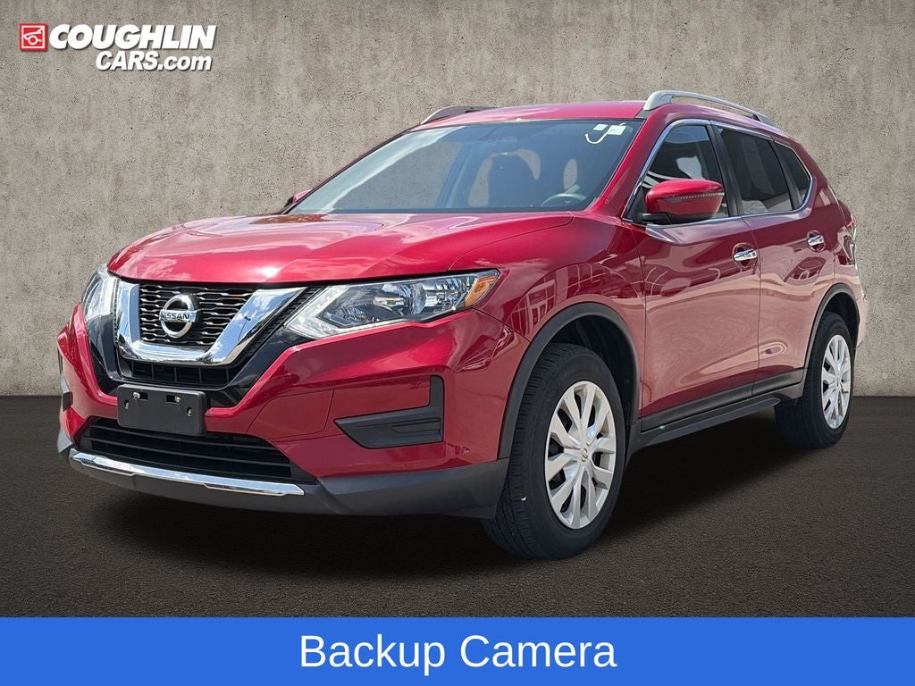 2017 Nissan Rogue S