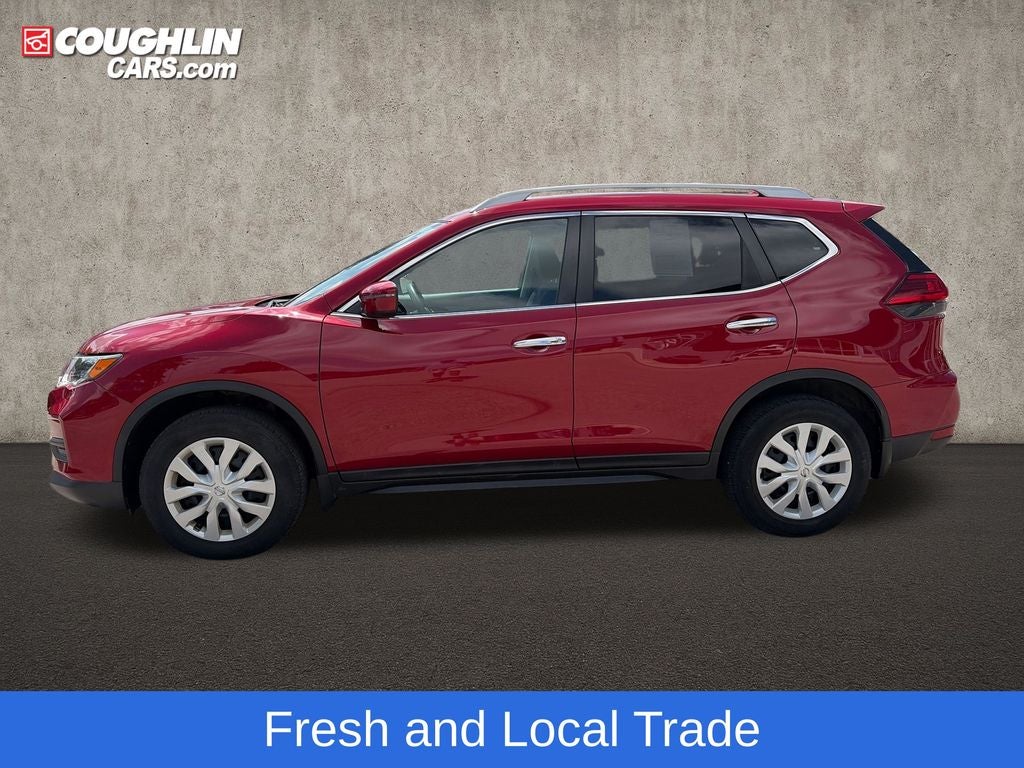2017 Nissan Rogue S