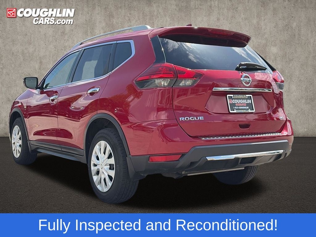 2017 Nissan Rogue S