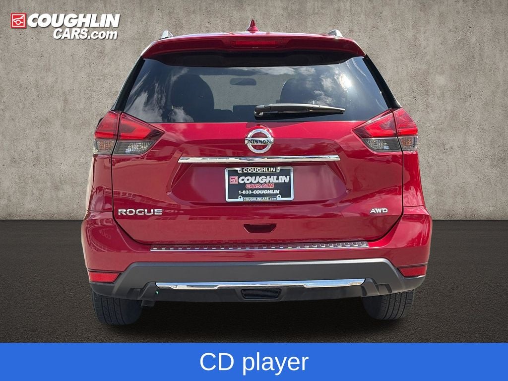 2017 Nissan Rogue S