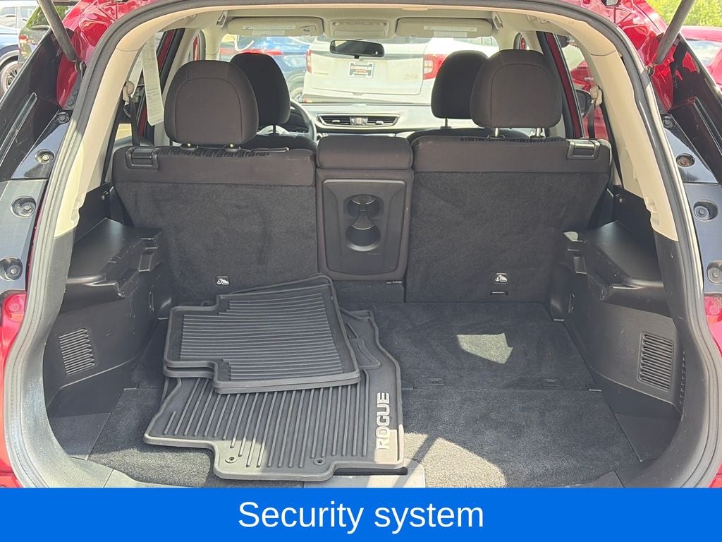 2017 Nissan Rogue S