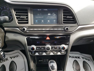 2020 Hyundai Elantra SEL