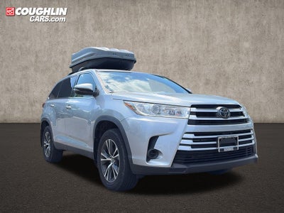 2019 Toyota Highlander LE