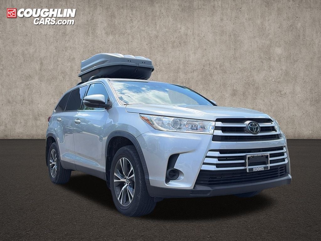 2019 Toyota Highlander LE
