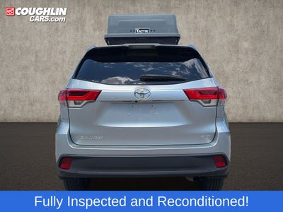 2019 Toyota Highlander LE