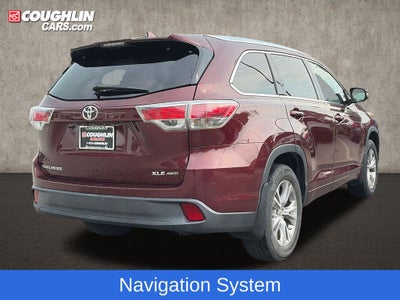 2015 Toyota Highlander XLE V6