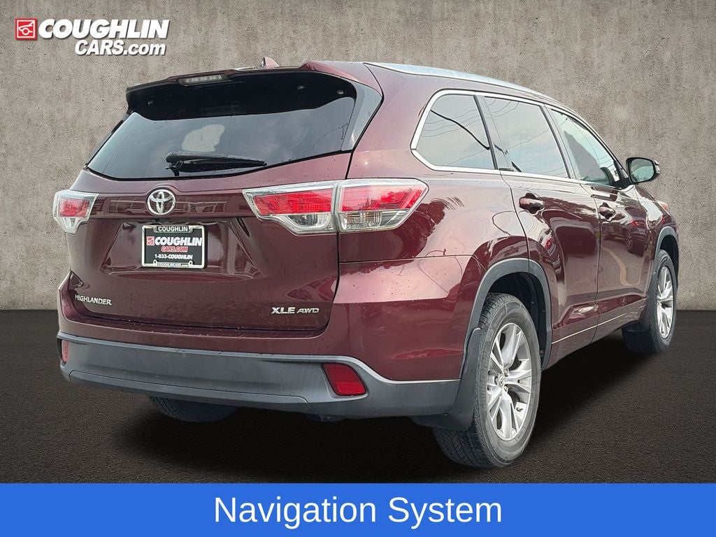 2015 Toyota Highlander XLE V6