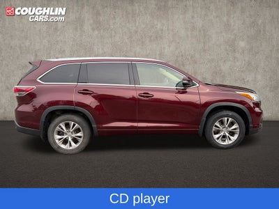 2015 Toyota Highlander XLE V6