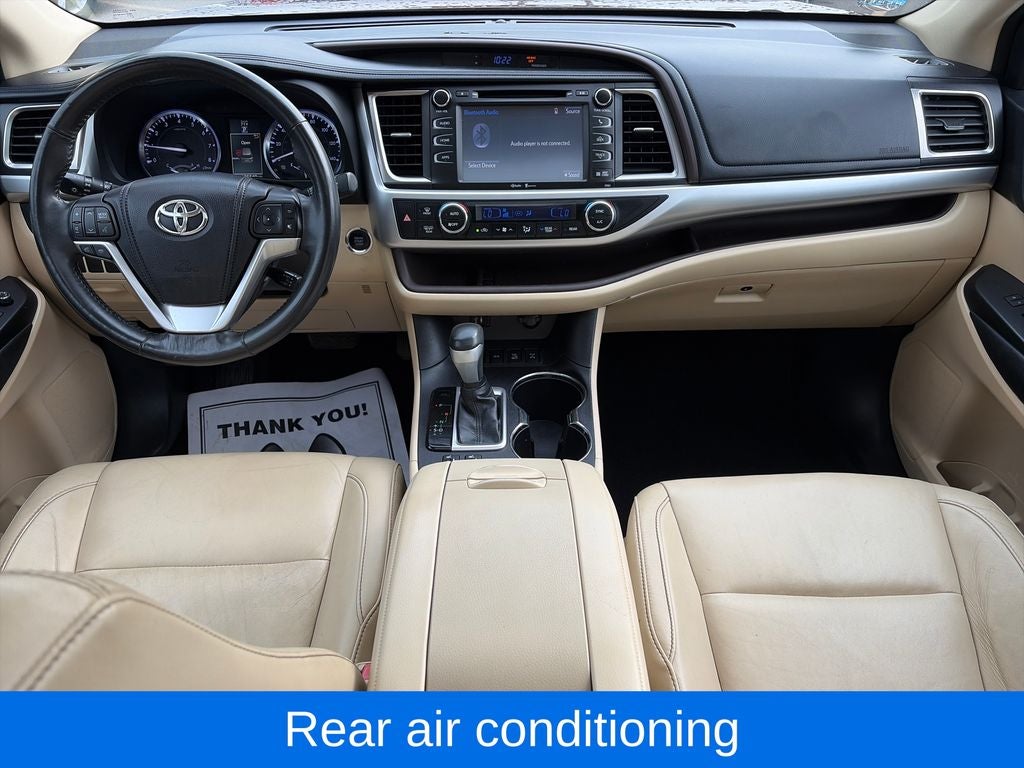 2015 Toyota Highlander XLE V6
