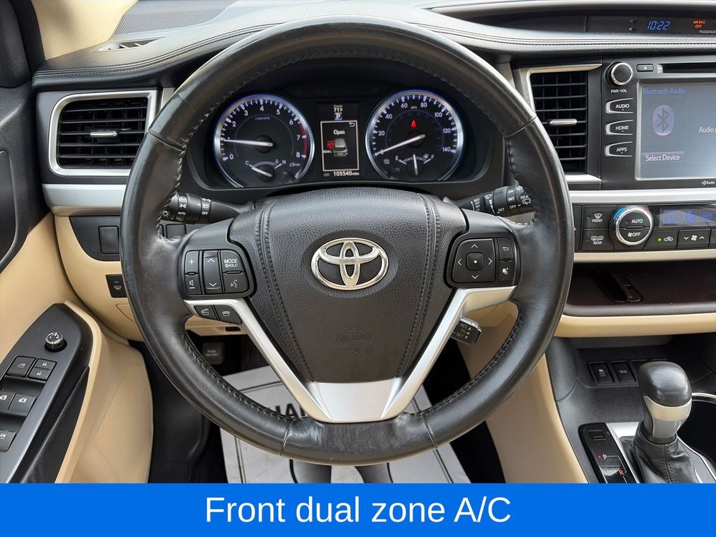 2015 Toyota Highlander XLE V6