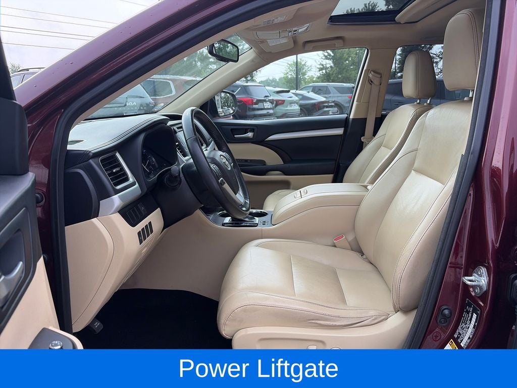 2015 Toyota Highlander XLE V6