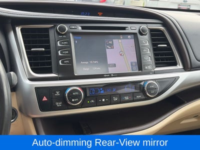 2015 Toyota Highlander XLE V6