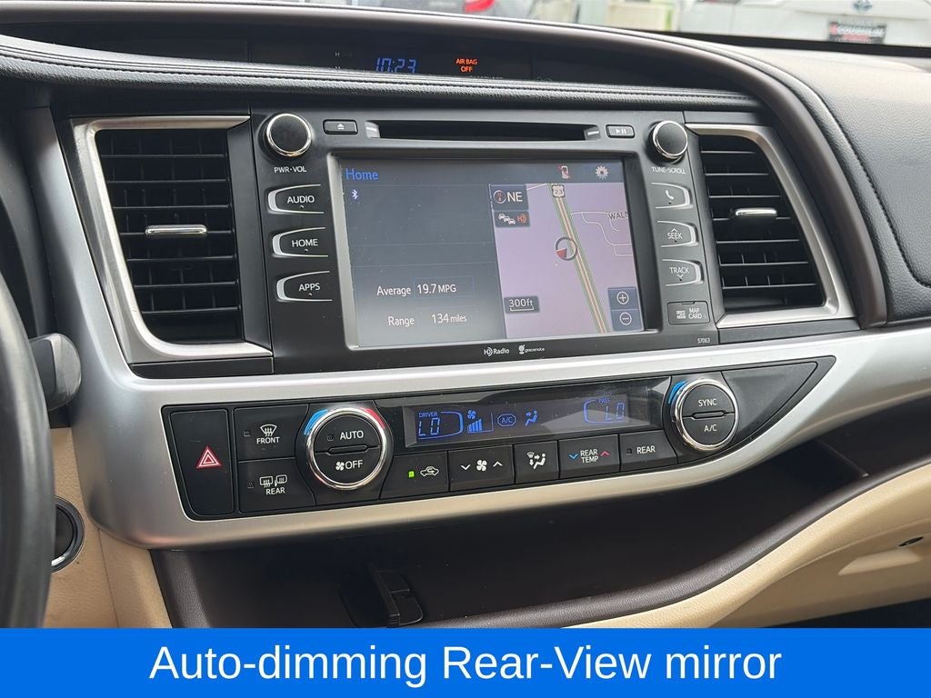 2015 Toyota Highlander XLE V6