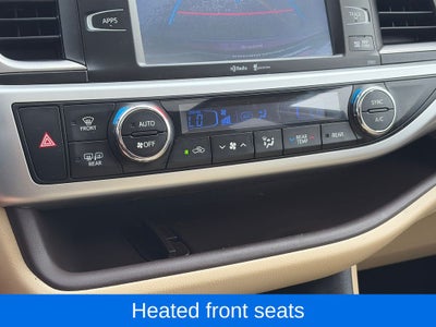 2015 Toyota Highlander XLE V6