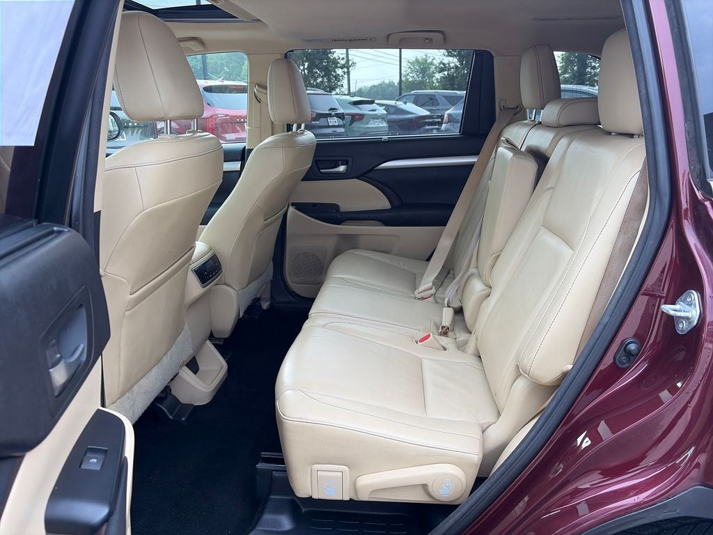 2015 Toyota Highlander XLE V6