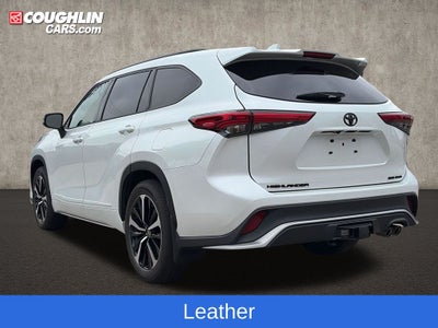 2022 Toyota Highlander XSE