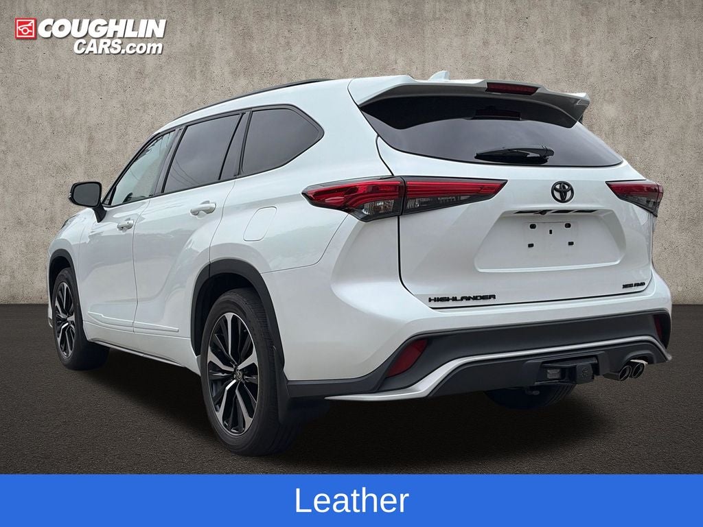 2022 Toyota Highlander XSE