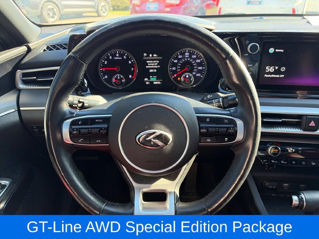 2021 Kia K5 GT-Line
