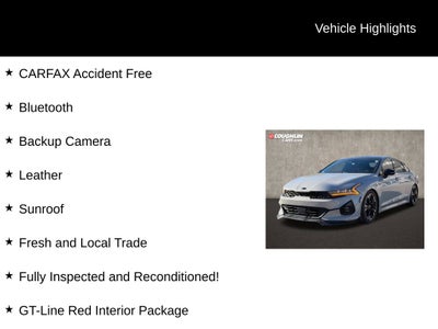 2021 Kia K5 GT-Line