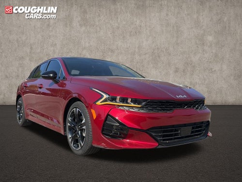 2022 Kia K5 GT-Line