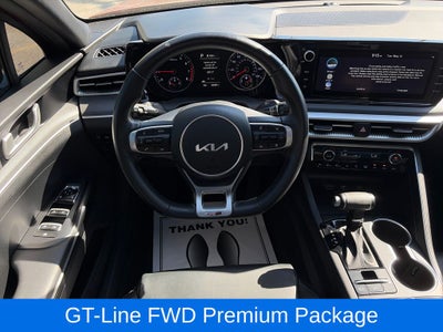 2022 Kia K5 GT-Line
