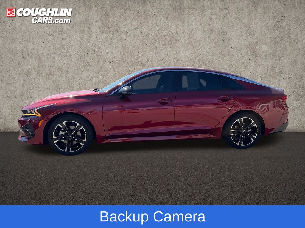 2022 Kia K5 GT-Line