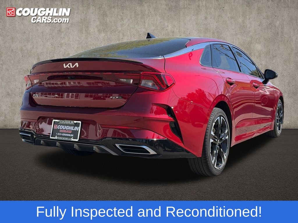 2022 Kia K5 GT-Line