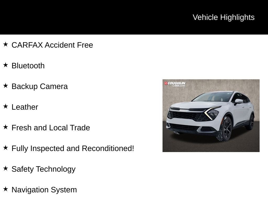 2023 Kia Sportage EX