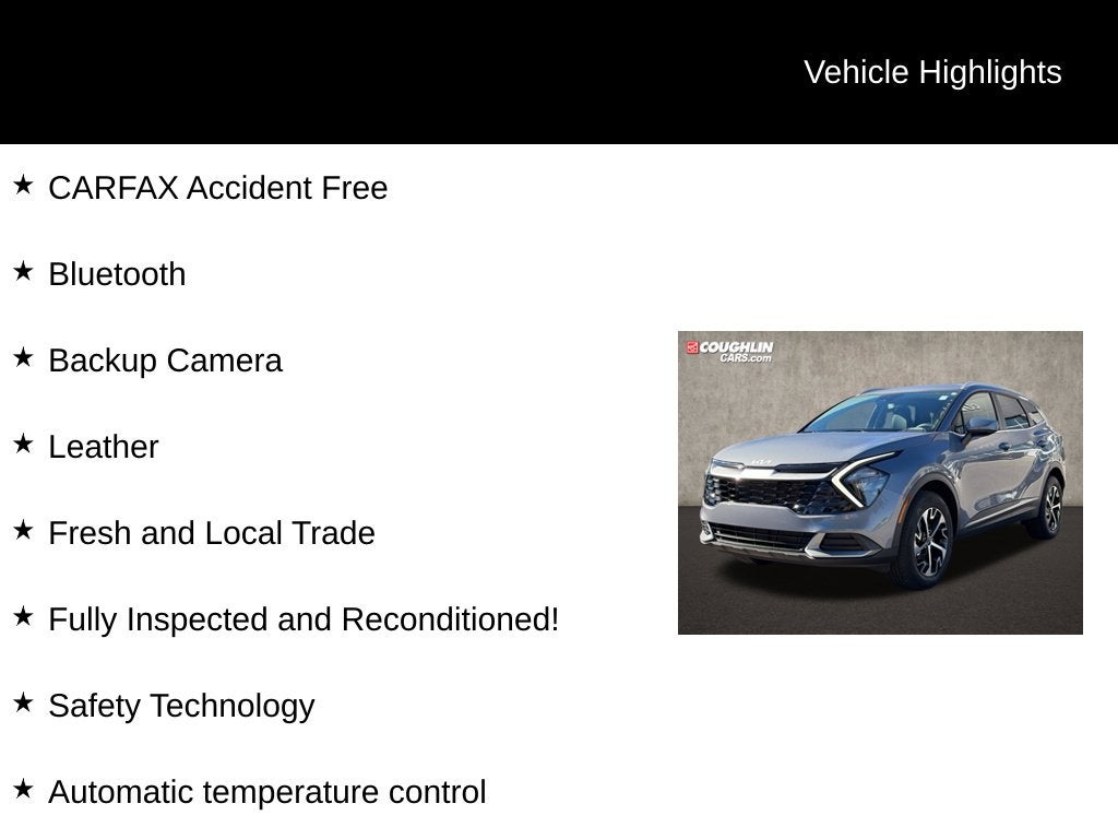 2023 Kia Sportage EX